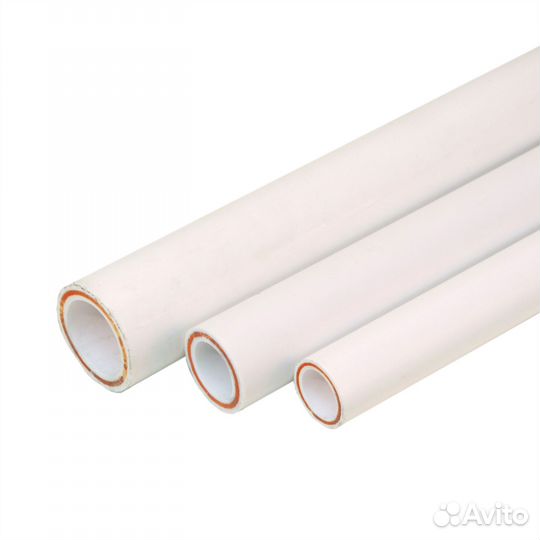 Труба полипропиленовая 32 мм PN20 стекловолокно