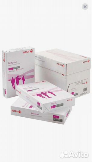 Офисная бумага a4 xerox