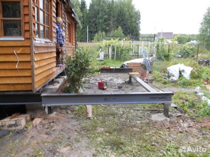 Винтовые сваи 133/1500 для реконструкции