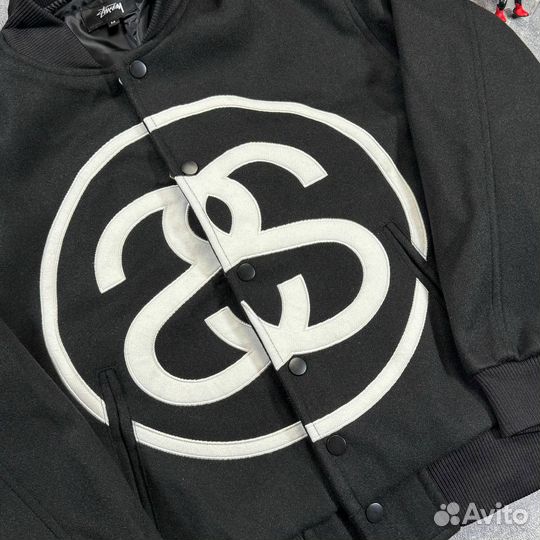 Весенний бомбер Stussy