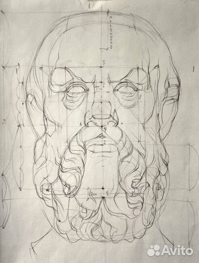 Репетитор по рисунку и композиции