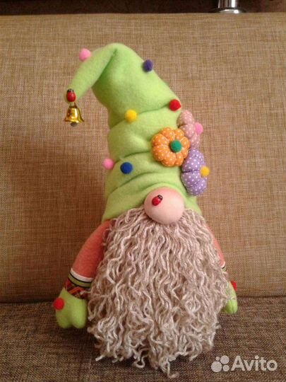 Интерьерные куклы ручной работы