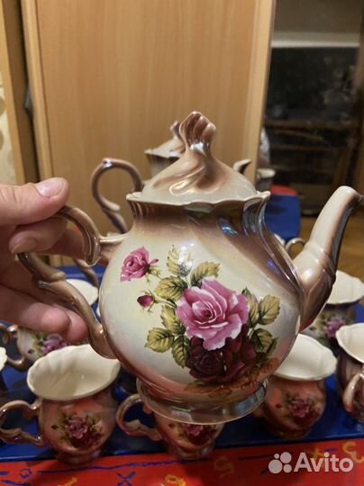 Чайно-кофейный сервиз (15 предметов)