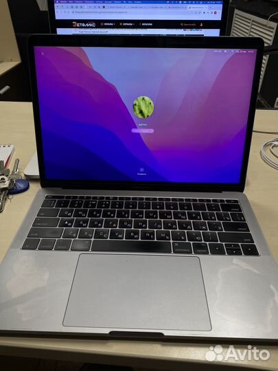Apple MacBook Pro 13 A1708 2017 Space Gray