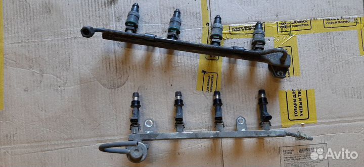 Форсунка топливная (рампа) Daewoo Nexia Chevrolet