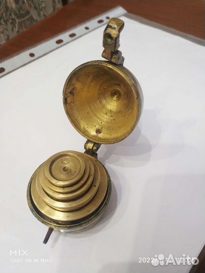 Разновес 1890 года