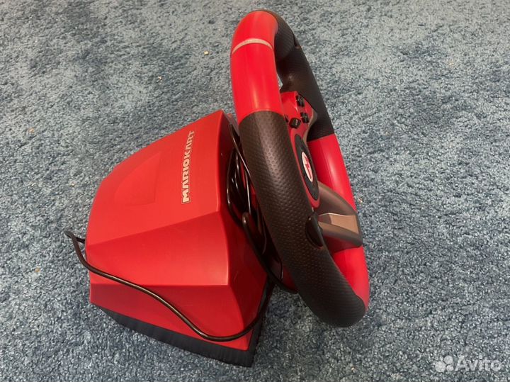 Руль Hori Mario Kart racing wheel pro