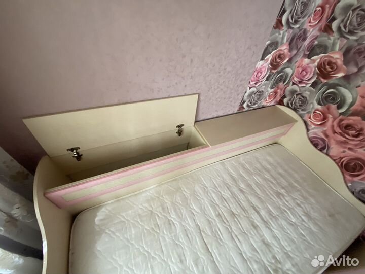 Детская кровать бу для девочки