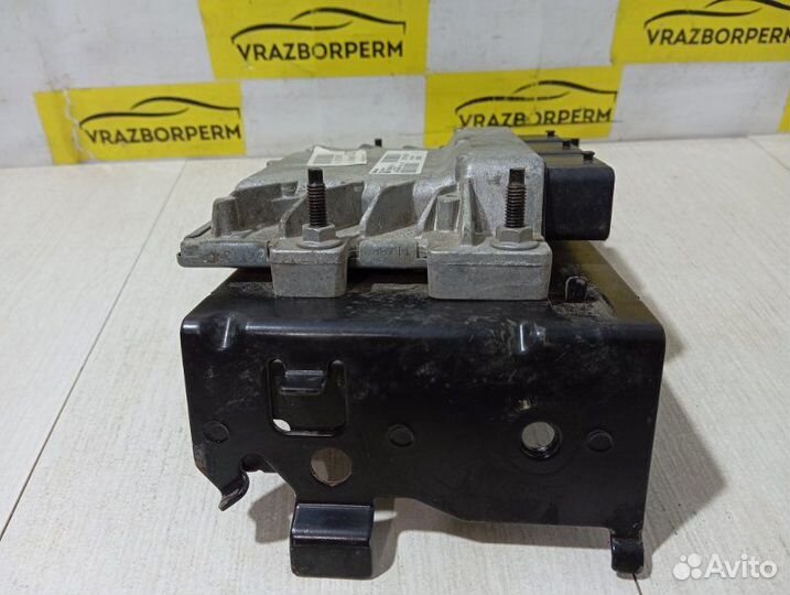 Блок управления двигателем Renault Kangoo K4M836