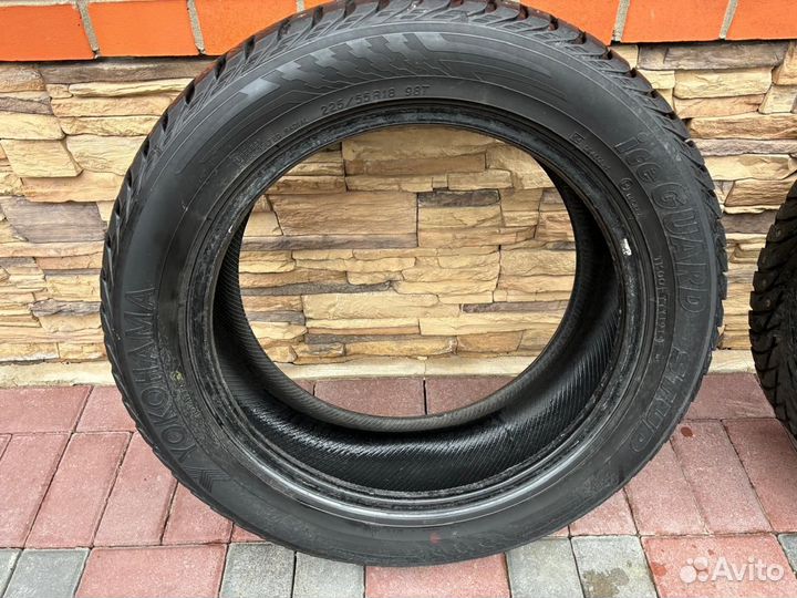 Yokohama Ice Guard Stud IG55 255/55 R18