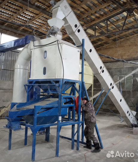 Просеиватель пеллет