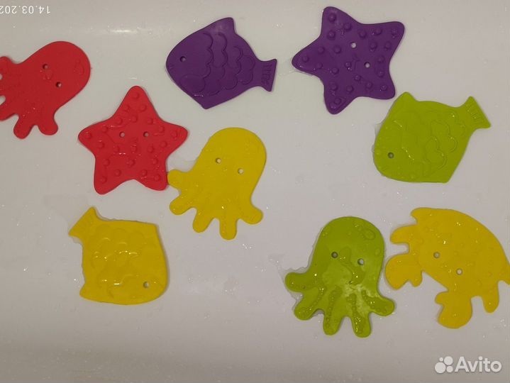 Мини-коврики для ванной Roxy Kids