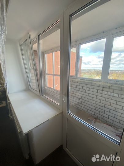 Окна пластиковые бу для балкона