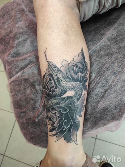 Татуировка в Борисоглебске