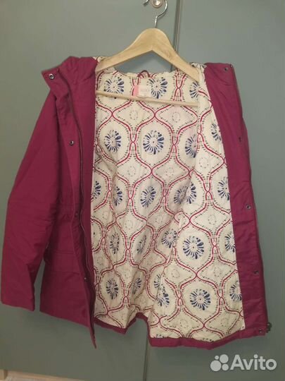 Парка для девочки roxy оригинал