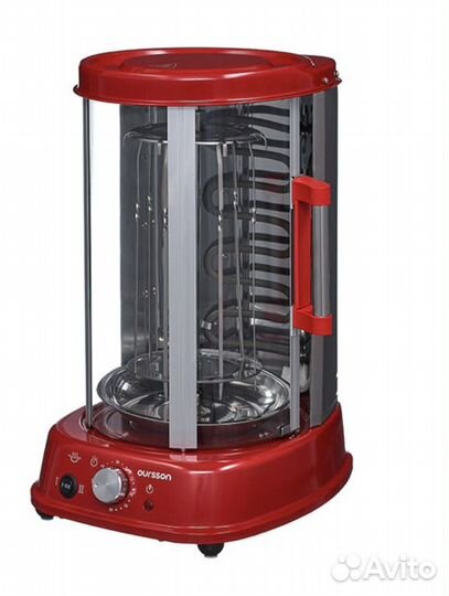 Электрошашлычница Oursson новая