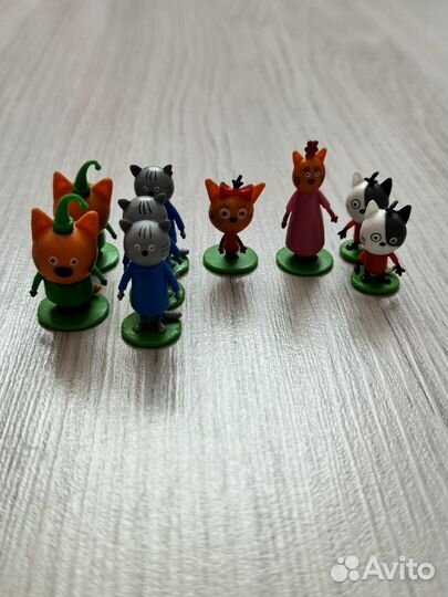 Игрушки из киндер сюрприза