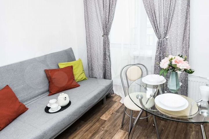 1-к. квартира, 50 м², 3/17 эт.