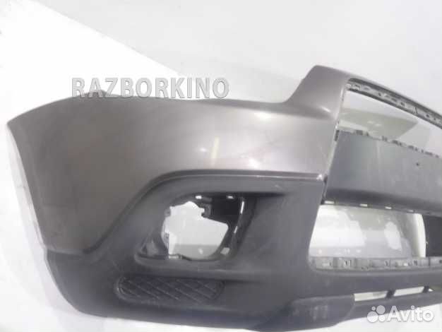 Бампер передний Митсубиси