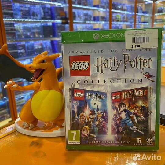 Xbox ONE lego Harry Potter Collection