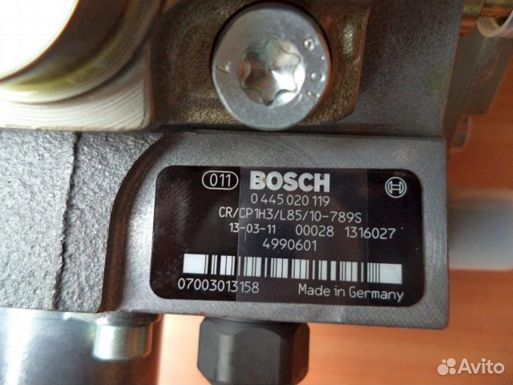 Тнвд Газель Некст Cummins ISF 2.8 Bosch Оригинал
