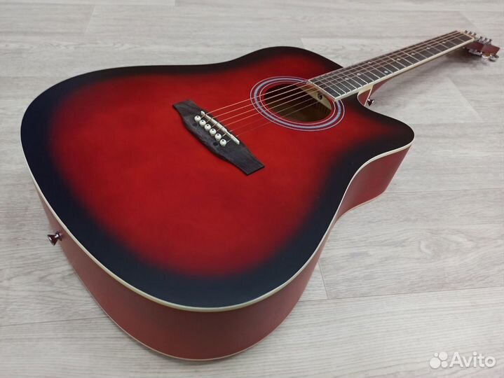 Новая акустическая гитара