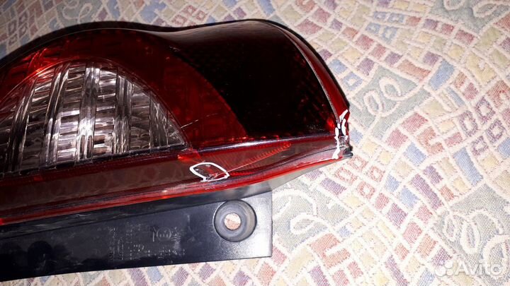 Фонарь задний правый Nissan Note (E11) 06-13