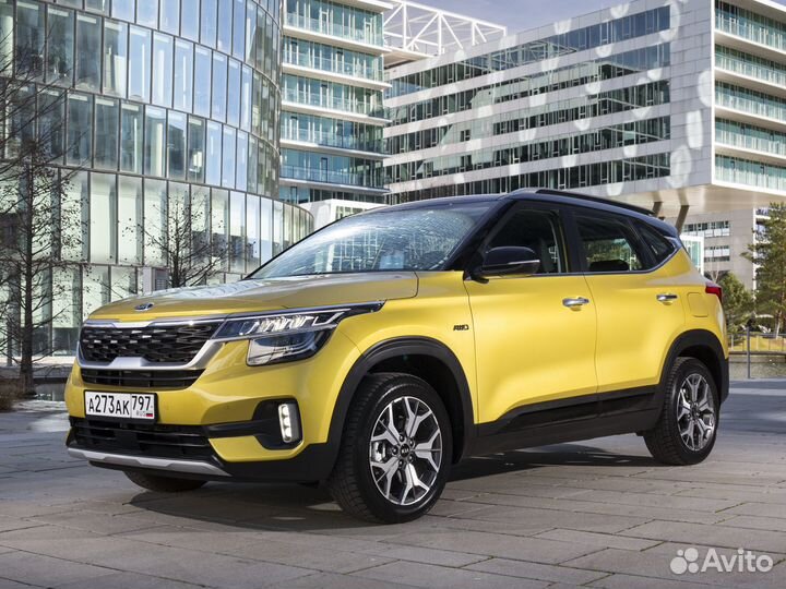 Kia Seltos 2.0 CVT, 2022
