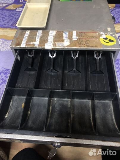 Денежный ящик бу