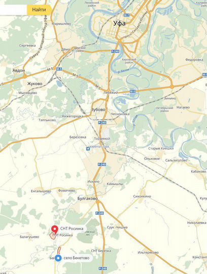 Участок 11 сот. (СНТ, ДНП)