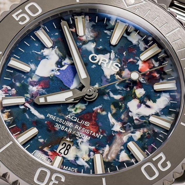 Часы Oris Aquis Upcycle оригинал новые