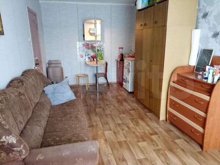 Комната 18 м² в 1-к., 2/9 эт.