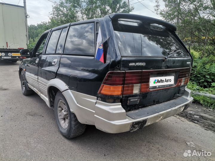 SsangYong Musso 2.9 МТ, 1994, 372 629 км