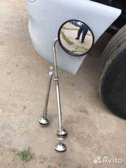 Стойка с зеркалом на фред лайнер