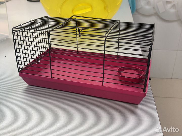 Клетки-переноски для грызунов