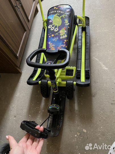 Детский снегокат