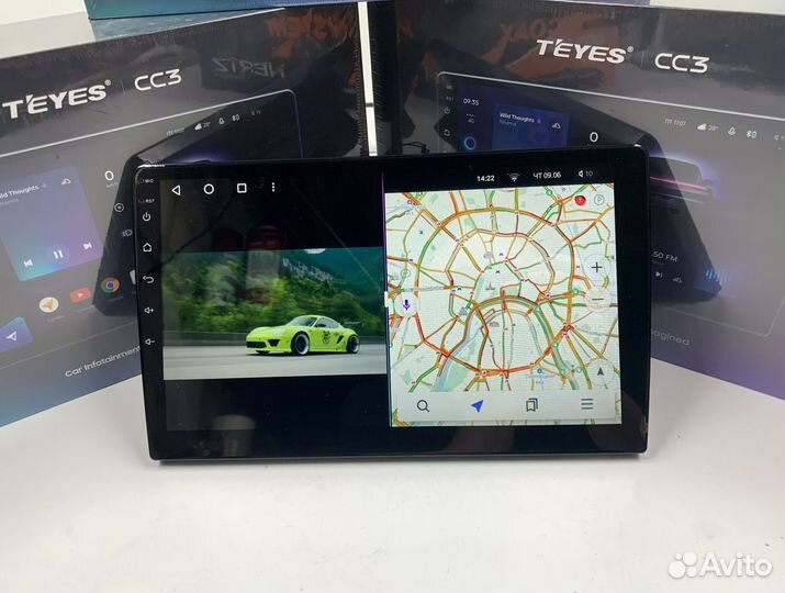 Teyes 3/32 для Renault Logan 2