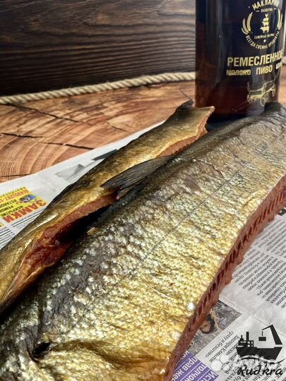 Кета холодного копчения