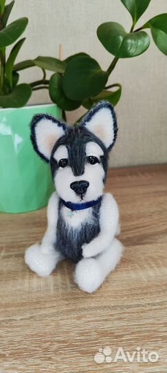 Вязанная игрушка ручной работы