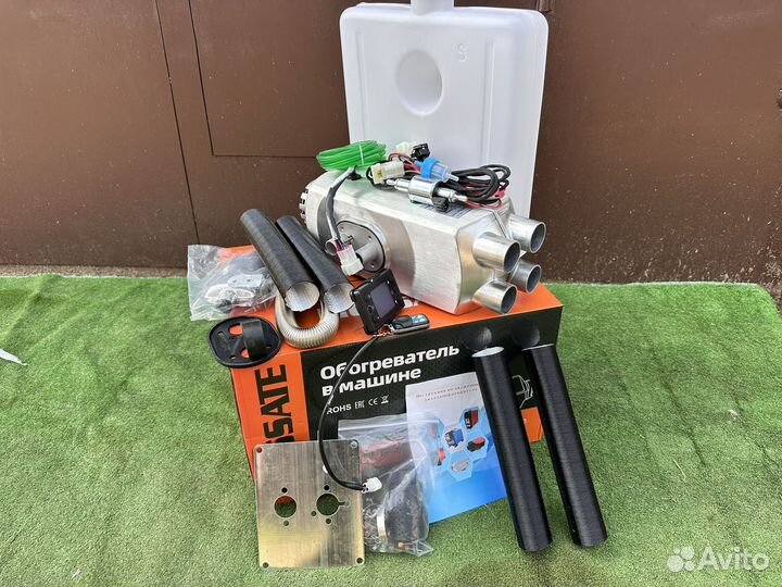 Автономный отопитель дизельный сухой фен