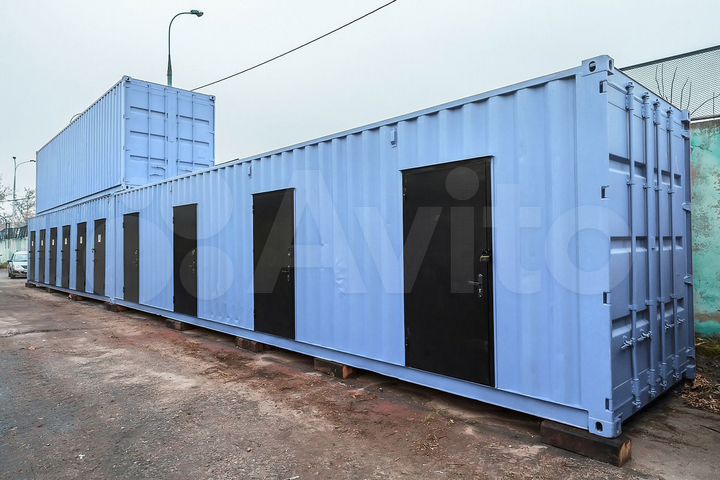 Аренда морского контейнера