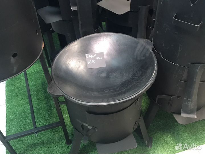 Садж под горячее