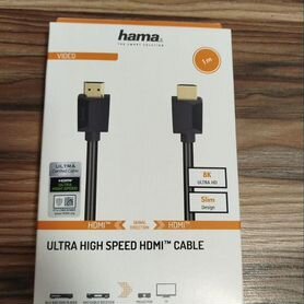 Высокоскоростной hdmi кабель hama