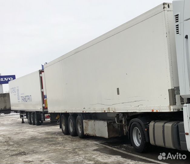 Полуприцеп изотермический Schmitz Cargobull SKO 24, 1996