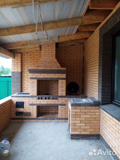 Кладка Барбекю/Печей/Камина