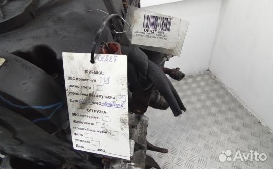 Двигатель дизельный volkswagen transporter T5 (OEA