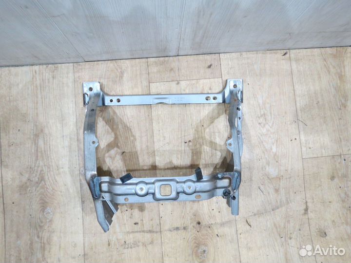 Рамка магнитолы Ford Focus 3