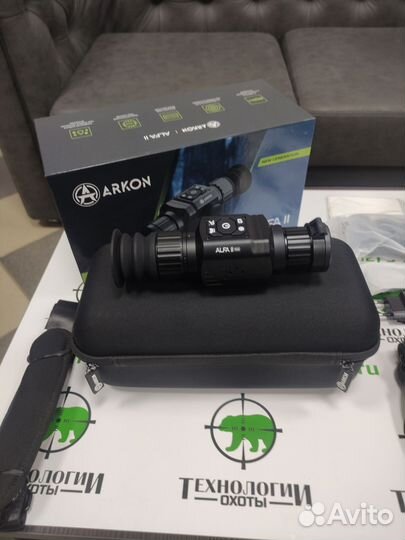 Тепловизионный прицел Arkon Alfa II ST25