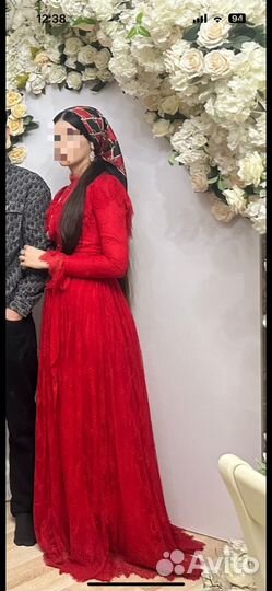 Вечернее платье