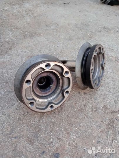 Фланцы для заднего редуктора bmw f30